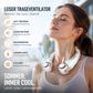 🏖️ Sommer-Sale 60% Rabatt 🏝️🌪️Geräuscharmer Tragbarer Nackenlüfter Für Den Sommer🎁