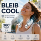 🏖️ Sommer-Sale 60% Rabatt 🏝️🌪️Geräuscharmer Tragbarer Nackenlüfter Für Den Sommer🎁