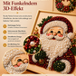 🎄💎 Kreative Weihnachts-Diamantmalerei – Entspannendes DIY Bastelset für festliche Wanddeko