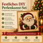 🎄💎 Kreative Weihnachts-Diamantmalerei – Entspannendes DIY Bastelset für festliche Wanddeko