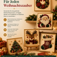 🎄💎 Kreative Weihnachts-Diamantmalerei – Entspannendes DIY Bastelset für festliche Wanddeko