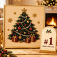 🎄💎 Kreative Weihnachts-Diamantmalerei – Entspannendes DIY Bastelset für festliche Wanddeko