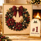 🎄💎 Kreative Weihnachts-Diamantmalerei – Entspannendes DIY Bastelset für festliche Wanddeko
