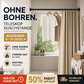 🔥 🏠 Verstellbare Spannstange ohne Bohren – schnell montiert, stabil & vielseitig einsetzbar