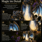 Solar Gartenfigur Drache mit LED-Licht – Wetterfest & Automatisch leuchtend