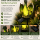 Solar Gartenfigur Drache mit LED-Licht – Wetterfest & Automatisch leuchtend