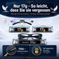 Rahmenlose, ultraleichte Lesebrille mit Diamantschliff