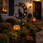 🎃✨ Dieser leuchtende Halloween-Kürbis macht jeden Garten magisch! 👻