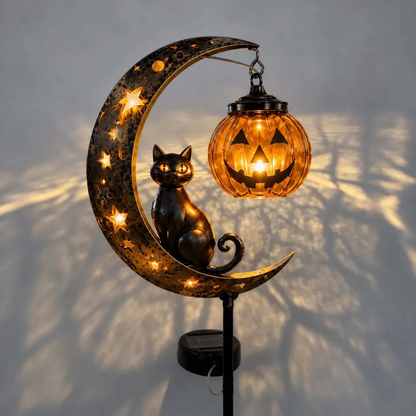 🎃✨ Dieser leuchtende Halloween-Kürbis macht jeden Garten magisch! 👻