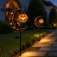 🎃✨ Dieser leuchtende Halloween-Kürbis macht jeden Garten magisch! 👻