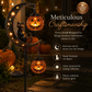 🎃✨ Dieser leuchtende Halloween-Kürbis macht jeden Garten magisch! 👻