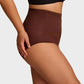 💖Zeitlich begrenztes Angebot: 50 % Rabatt💖 High-Waist-Slip in Übergröße mit überkreuztem Bauch-weg-Effekt