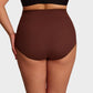 💖Zeitlich begrenztes Angebot: 50 % Rabatt💖 High-Waist-Slip in Übergröße mit überkreuztem Bauch-weg-Effekt