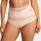 💖Zeitlich begrenztes Angebot: 50 % Rabatt💖 High-Waist-Slip in Übergröße mit überkreuztem Bauch-weg-Effekt