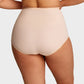 💖Zeitlich begrenztes Angebot: 50 % Rabatt💖 High-Waist-Slip in Übergröße mit überkreuztem Bauch-weg-Effekt