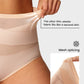 💖Zeitlich begrenztes Angebot: 50 % Rabatt💖 High-Waist-Slip in Übergröße mit überkreuztem Bauch-weg-Effekt