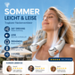 🏖️ Sommer-Sale 60% Rabatt 🏝️🌪️Geräuscharmer Tragbarer Nackenlüfter Für Den Sommer🎁