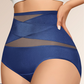 💖Zeitlich begrenztes Angebot: 50 % Rabatt💖 High-Waist-Slip in Übergröße mit überkreuztem Bauch-weg-Effekt