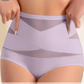 💖Zeitlich begrenztes Angebot: 50 % Rabatt💖 High-Waist-Slip in Übergröße mit überkreuztem Bauch-weg-Effekt