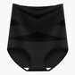 💖Zeitlich begrenztes Angebot: 50 % Rabatt💖 High-Waist-Slip in Übergröße mit überkreuztem Bauch-weg-Effekt