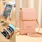 📱 Touchscreen-Messengertasche für Damen – Handy-Ladefach, Diebstahlsicher & Wasserdicht ✨