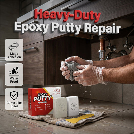 ⏰AB Epoxy Putty – Reparaturknetmasse für Steinmodelle