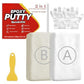 ⏰AB Epoxy Putty – Reparaturknetmasse für Steinmodelle