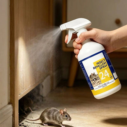 🐀Jetzt 50 % Rabatt! ✨Universelles Spray zur Nagerabwehr – Ungiftiges, sicheres Mittel gegen Mäuse im Innenbereich