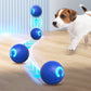 🐾 Intelligenter Hüpfball für Haustiere mit Fernbedienung – 3 Spielmodi | Bissfest E-TPU | USB-C Aufladbar 🎾