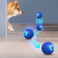 🐾 Intelligenter Hüpfball für Haustiere mit Fernbedienung – 3 Spielmodi | Bissfest E-TPU | USB-C Aufladbar 🎾