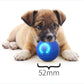 🐾 Intelligenter Hüpfball für Haustiere mit Fernbedienung – 3 Spielmodi | Bissfest E-TPU | USB-C Aufladbar 🎾