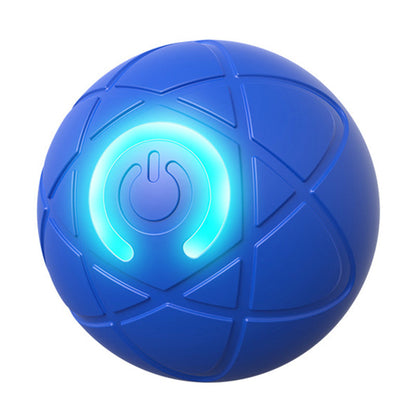 🐾 Intelligenter Hüpfball für Haustiere mit Fernbedienung – 3 Spielmodi | Bissfest E-TPU | USB-C Aufladbar 🎾