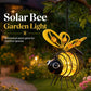 🐝 Solarbetriebene hängende Bienenleuchte 🌞 Wasserdicht Hängelampe für Garten Terrasse Balkon Deko