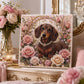 💐 DIY-Set „Highland Cow“ mit Perlenkunst – Entspannendes Bastelprojekt für atemberaubende Kunstwerke im Küstenstil 🦉