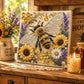 💐 DIY-Set „Highland Cow“ mit Perlenkunst – Entspannendes Bastelprojekt für atemberaubende Kunstwerke im Küstenstil 🦉