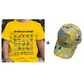 🦖Top-Angebot: 50 % Rabatt ✨ T-Shirt für Kinder mit Dinosaurier- und Alphabet-Motiv