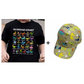 🦖Top-Angebot: 50 % Rabatt ✨ T-Shirt für Kinder mit Dinosaurier- und Alphabet-Motiv