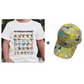 🦖Top-Angebot: 50 % Rabatt ✨ T-Shirt für Kinder mit Dinosaurier- und Alphabet-Motiv