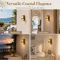 🧜‍♀️✨ Vintage-Wandleuchte mit Meerjungfrauen-Design – Für den Innen- & Außenbereich