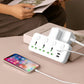 🎉 Nur für kurze Zeit: 50 % Rabatt! 🔌 Steckdosenadapter mit USB-C-Ladeanschluss – 2 USB-Ports, Nachtlicht-Funktion & weltweite Steckerkompatibilität ✨