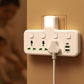 🎉 Nur für kurze Zeit: 50 % Rabatt! 🔌 Steckdosenadapter mit USB-C-Ladeanschluss – 2 USB-Ports, Nachtlicht-Funktion & weltweite Steckerkompatibilität ✨
