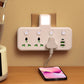 🎉 Nur für kurze Zeit: 50 % Rabatt! 🔌 Steckdosenadapter mit USB-C-Ladeanschluss – 2 USB-Ports, Nachtlicht-Funktion & weltweite Steckerkompatibilität ✨