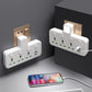 🎉 Nur für kurze Zeit: 50 % Rabatt! 🔌 Steckdosenadapter mit USB-C-Ladeanschluss – 2 USB-Ports, Nachtlicht-Funktion & weltweite Steckerkompatibilität ✨