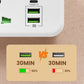 🎉 Nur für kurze Zeit: 50 % Rabatt! 🔌 Steckdosenadapter mit USB-C-Ladeanschluss – 2 USB-Ports, Nachtlicht-Funktion & weltweite Steckerkompatibilität ✨