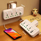 🎉 Nur für kurze Zeit: 50 % Rabatt! 🔌 Steckdosenadapter mit USB-C-Ladeanschluss – 2 USB-Ports, Nachtlicht-Funktion & weltweite Steckerkompatibilität ✨
