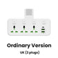 🎉 Nur für kurze Zeit: 50 % Rabatt! 🔌 Steckdosenadapter mit USB-C-Ladeanschluss – 2 USB-Ports, Nachtlicht-Funktion & weltweite Steckerkompatibilität ✨