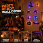 🎃👻 Leuchtende Halloween-Wandsticker – Gruselige Deko für Wände & Türen